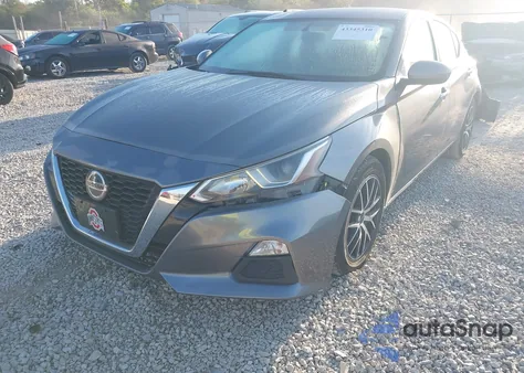 2020 Nissan Altima S Fwd from USA, damaged, VIN 1N4BL4BV3LC271546